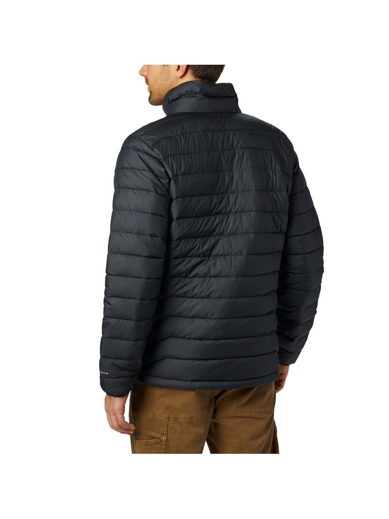 Parka Hombre Powder Lite Negro Columbia