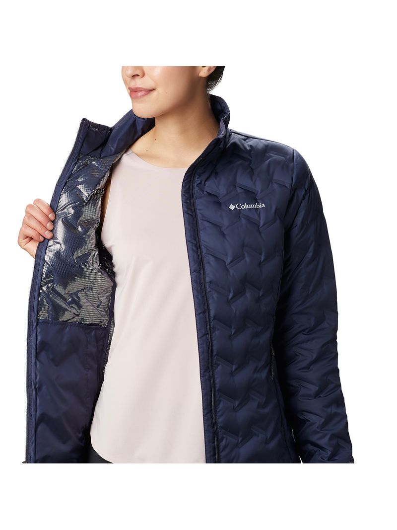 Parka Mujer Delta Ridge Down Azul Columbia