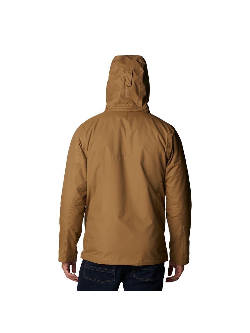 Chaqueta Hombre Bugaboo II Fleece Interchange Café Columbia