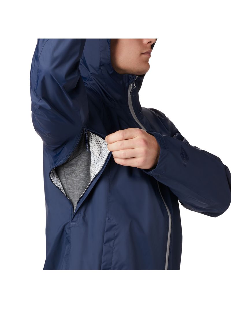 Cortaviento Hombre Evapouration Azul Columbia