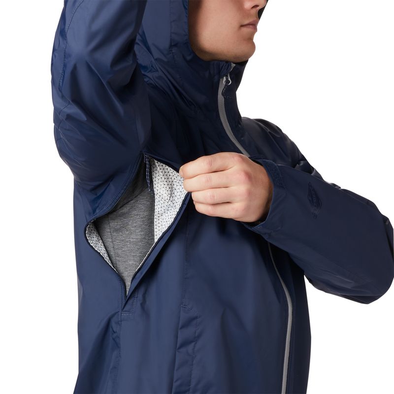 Cortaviento-Hombre-Evapouration-Azul-Columbia