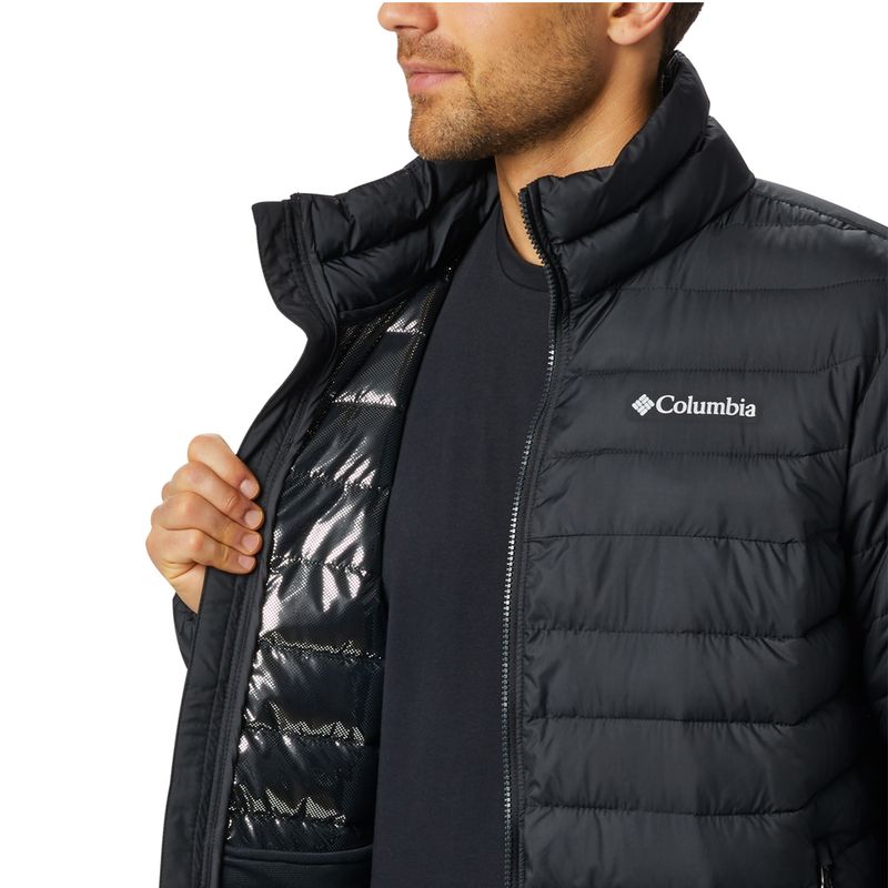 Parka-Hombre-Powder-Lite-Negro-Columbia