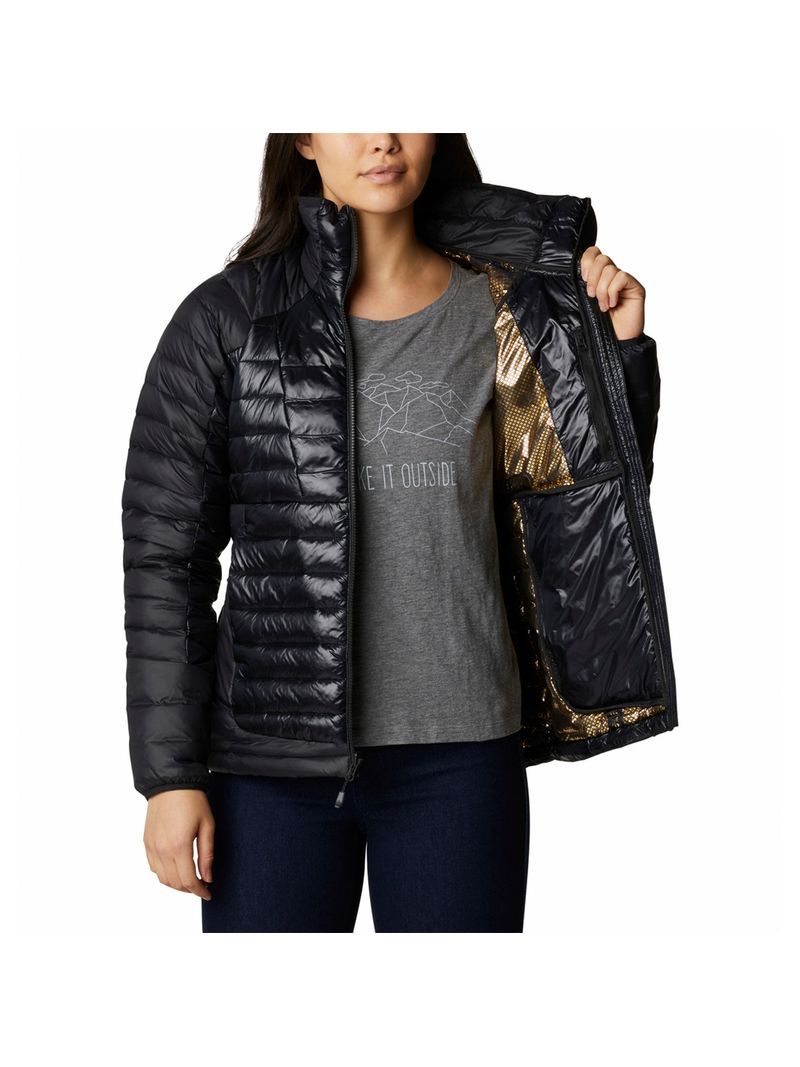 Parka Mujer Labyrinth Loop Negro Columbia