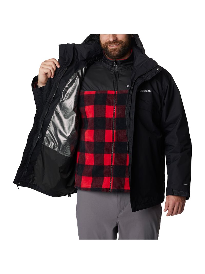 Chaqueta Hombre Bugaboo II Fleece Interchange Jacket Columbia