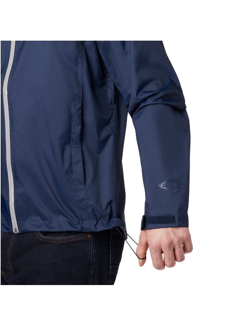 Cortaviento Hombre Evapouration Azul Columbia