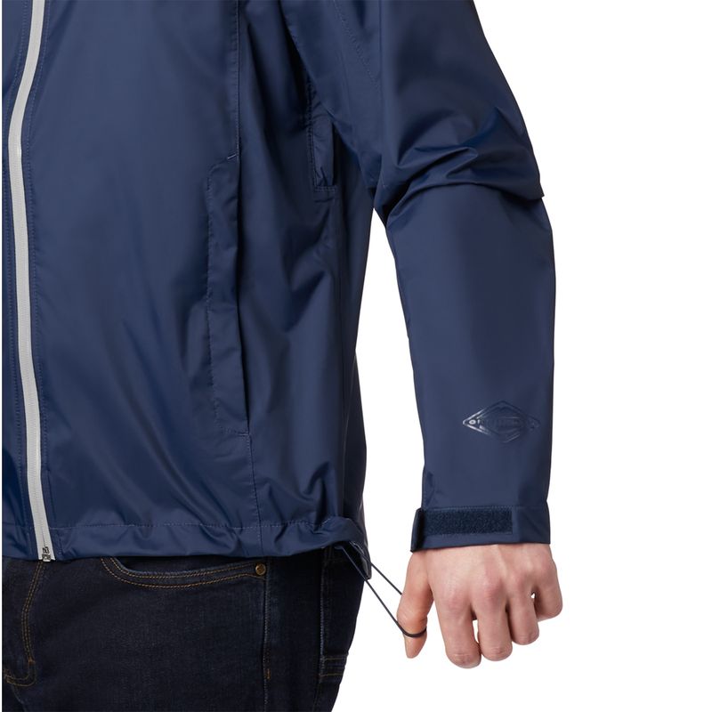Cortaviento-Hombre-Evapouration-Azul-Columbia