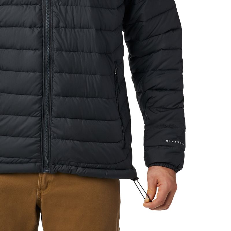 Parka-Hombre-Powder-Lite-Negro-Columbia