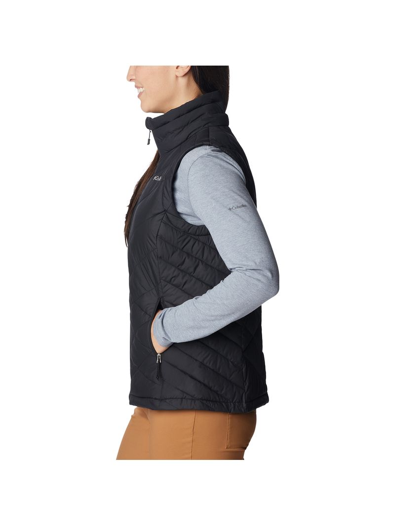 Parka Sin Mangas Mujer Heavenly Vest Negro Columbia