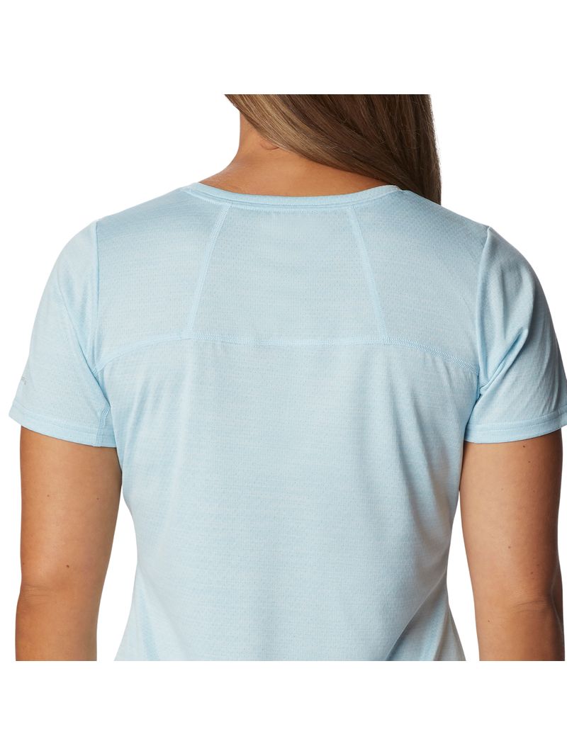 Polera Manga Corta Mujer Alpine Chill Zero Short Sleeve Tee Columbia