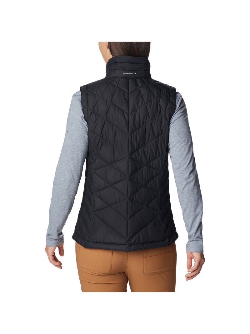 Parka Sin Mangas Mujer Heavenly Vest Negro Columbia