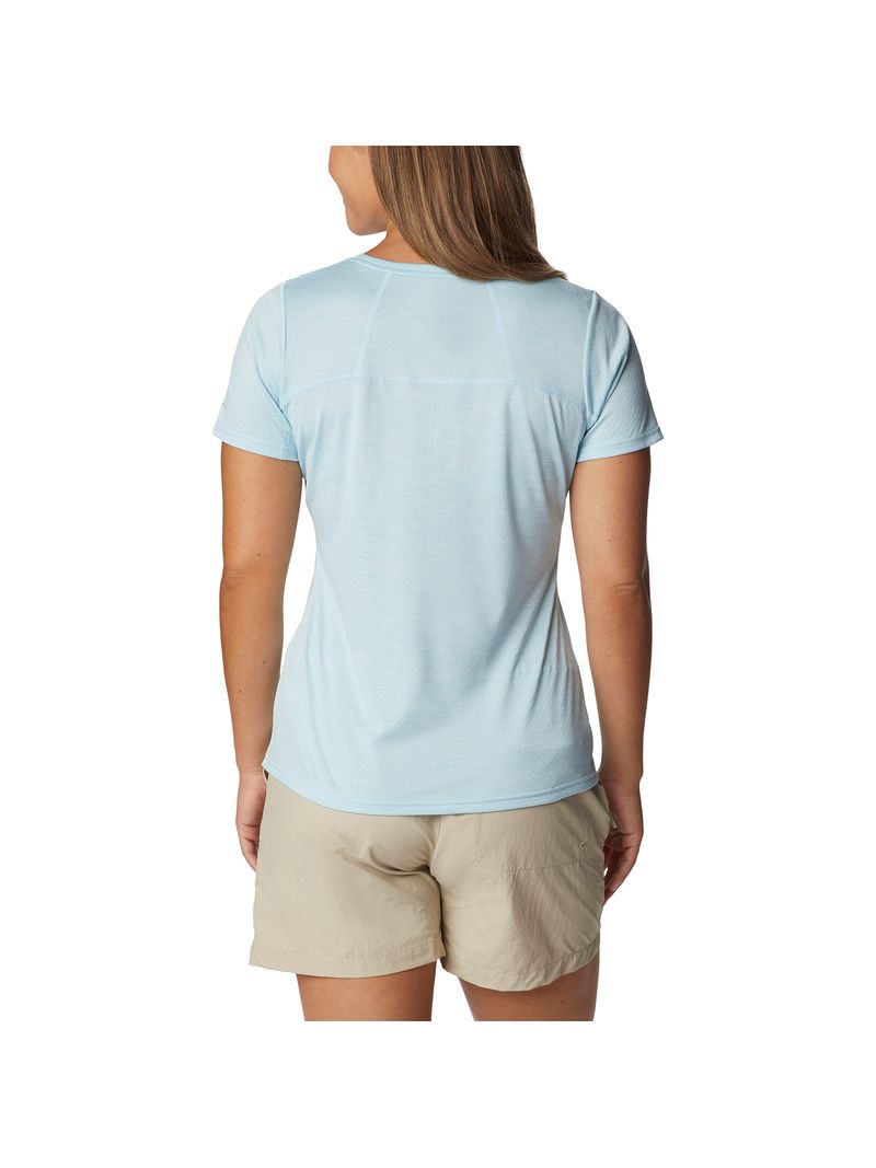 Polera Manga Corta Mujer Alpine Chill Zero Short Sleeve Tee Columbia