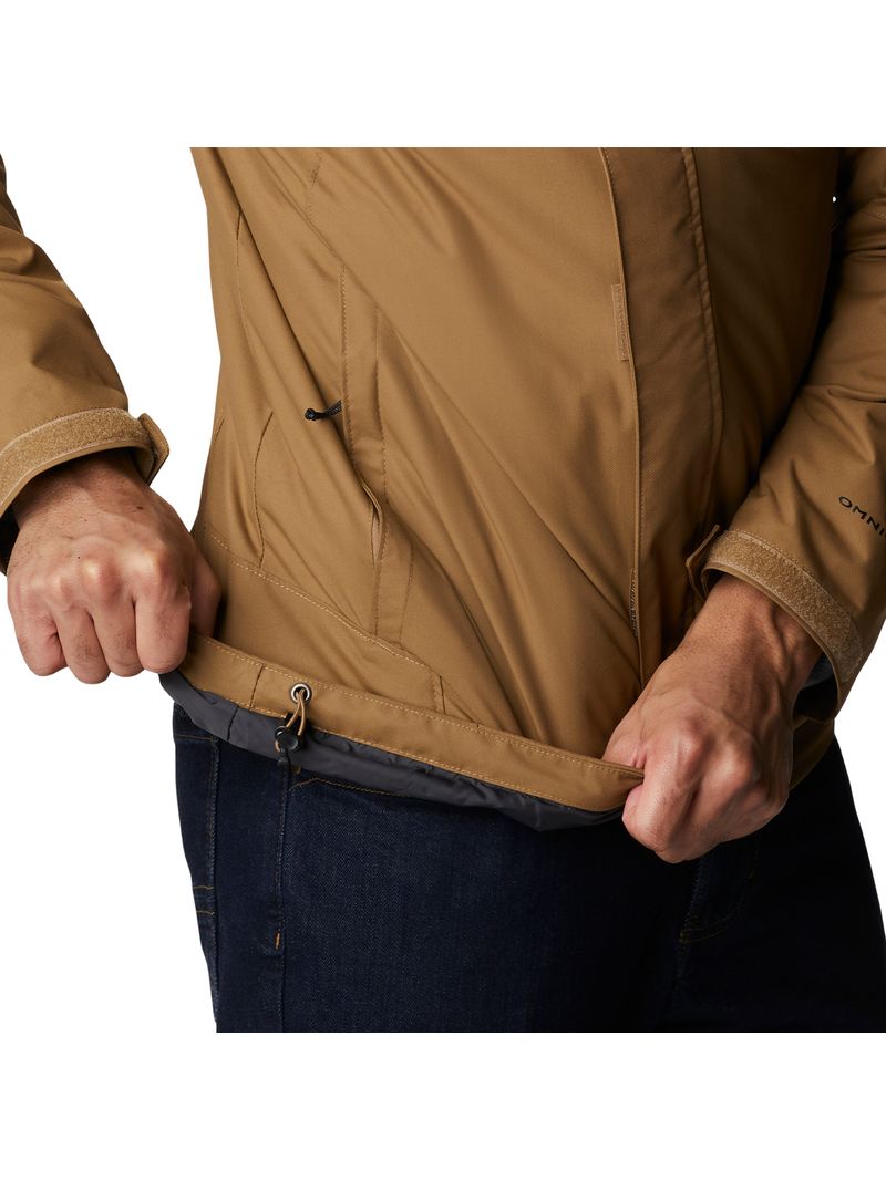 Chaqueta Hombre Bugaboo II Fleece Interchange Café Columbia