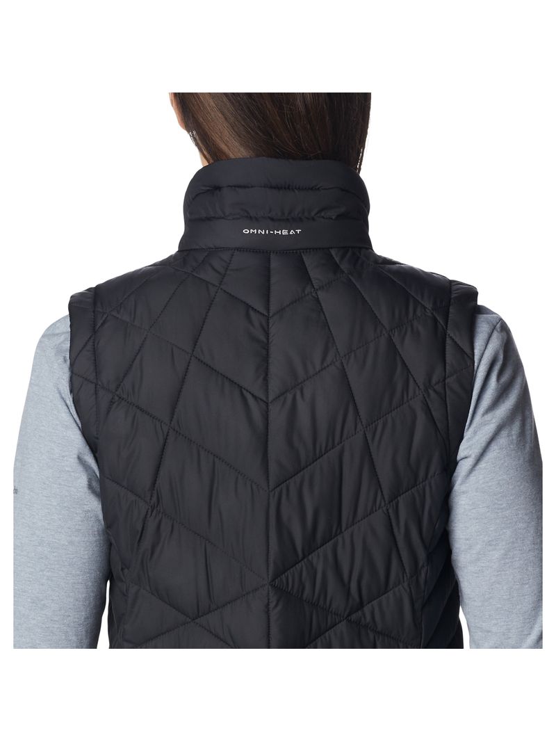 Parka Sin Mangas Mujer Heavenly Vest Negro Columbia