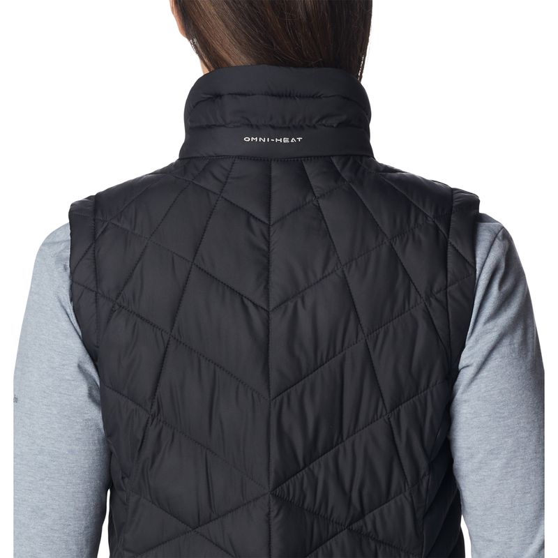 Parka-Sin-Mangas-Mujer-Heavenly-Vest-Negro-Columbia