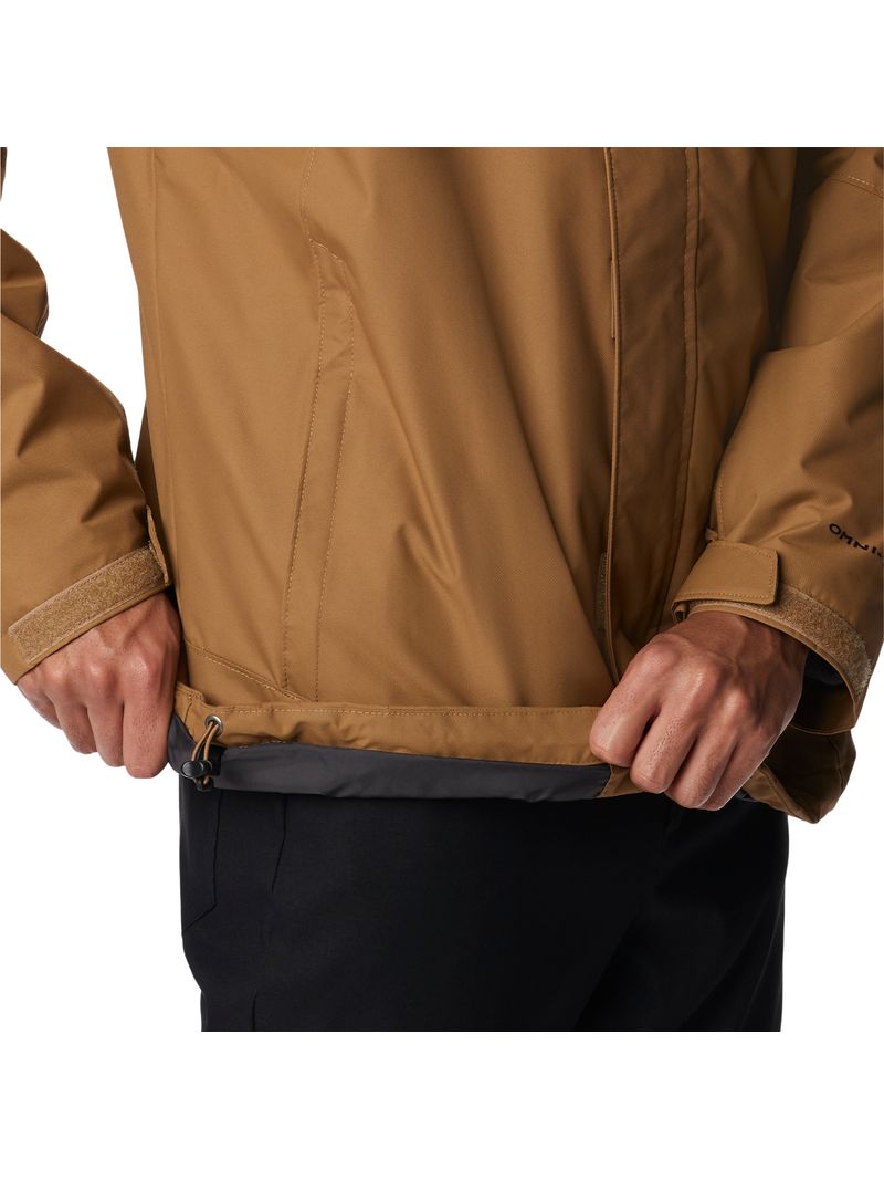 Chaqueta Hombre Bugaboo II Fleece Interchange Café Columbia