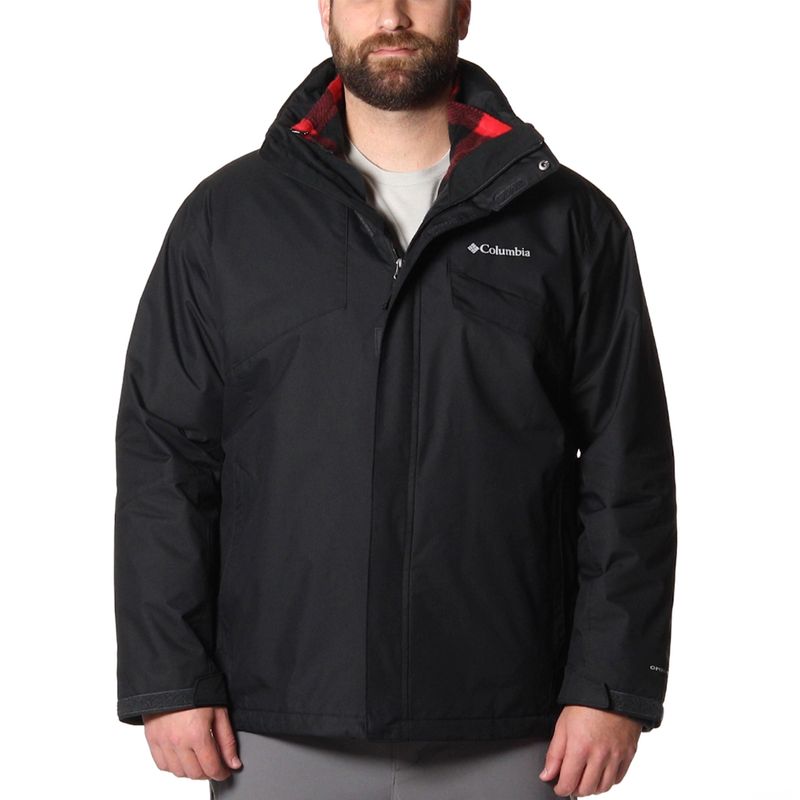Blouson Doublure Polaire Homme Chaude A Capuche Fermeture eclair