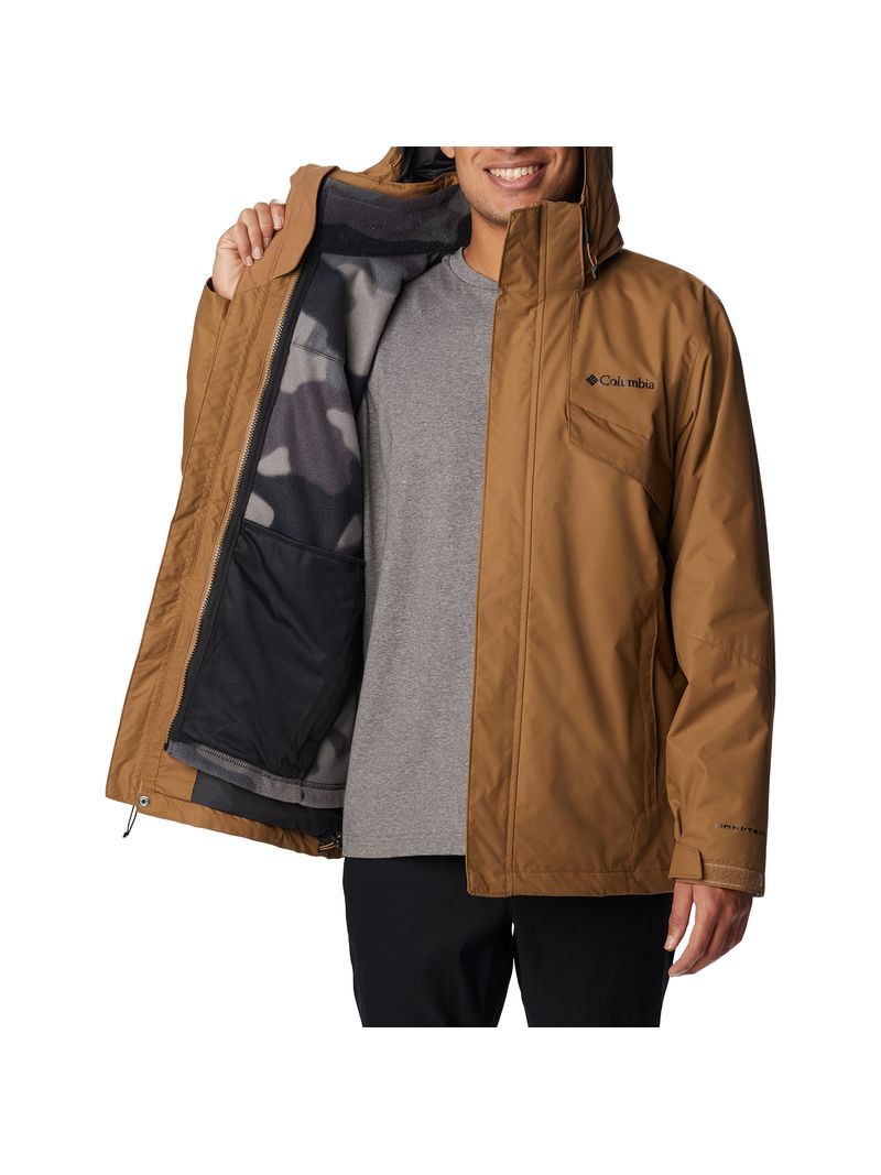 Chaqueta Hombre Bugaboo II Fleece Interchange Café Columbia