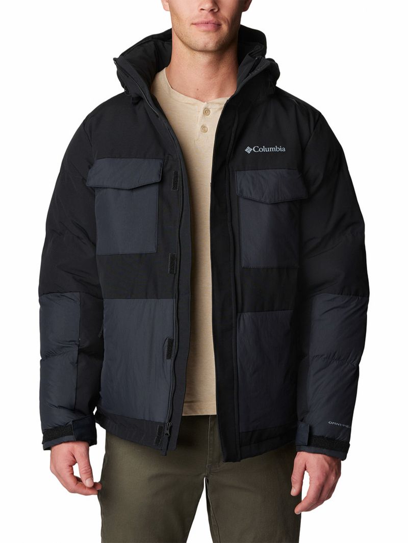 Parka Hombre Marquam Peak Negro Columbia Chile Columbia Tienda Oficial de Columbia Chile