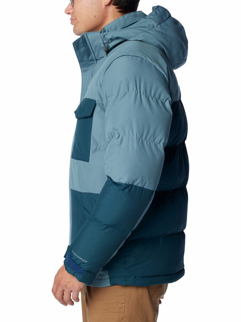 Parka-Hombre-Marquam-Peak-Gris-Columbia