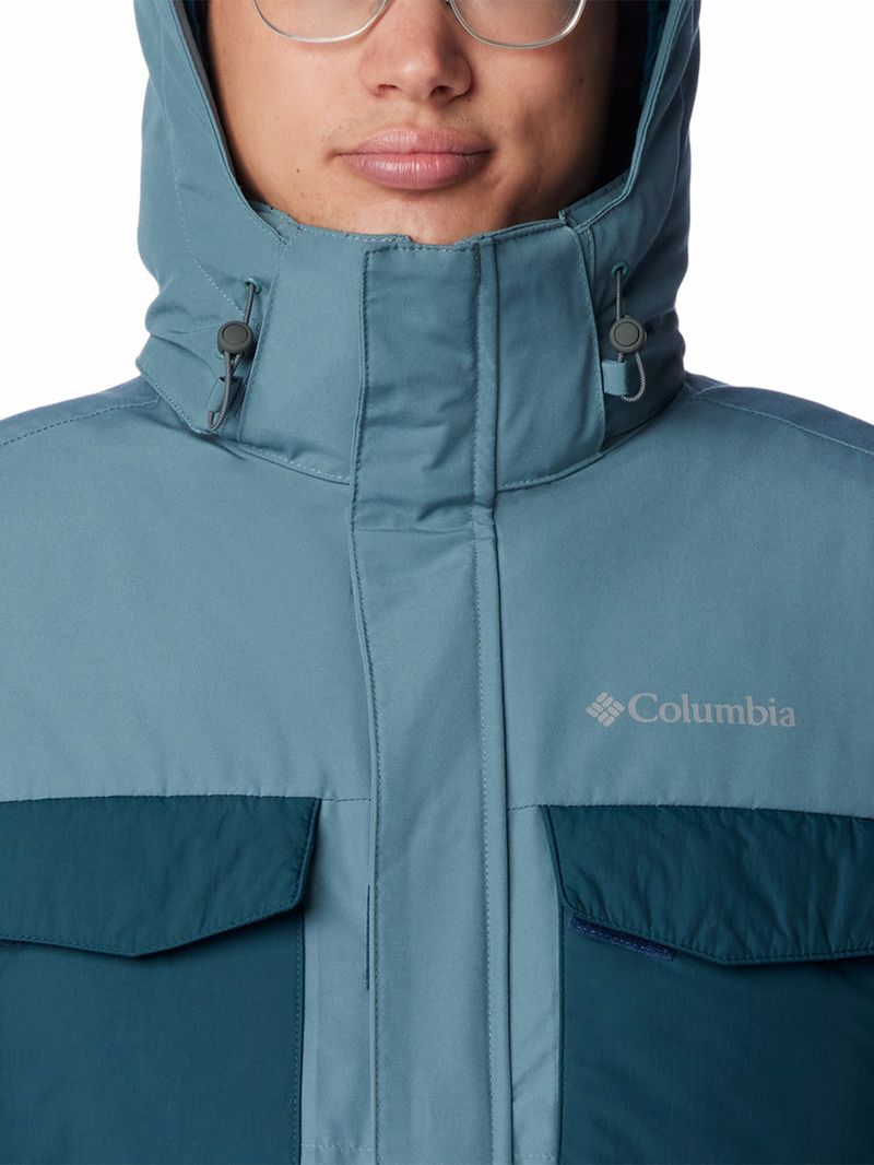Parka-Hombre-Marquam-Peak-Gris-Columbia