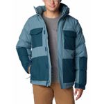 Parka-Hombre-Marquam-Peak-Gris-Columbia