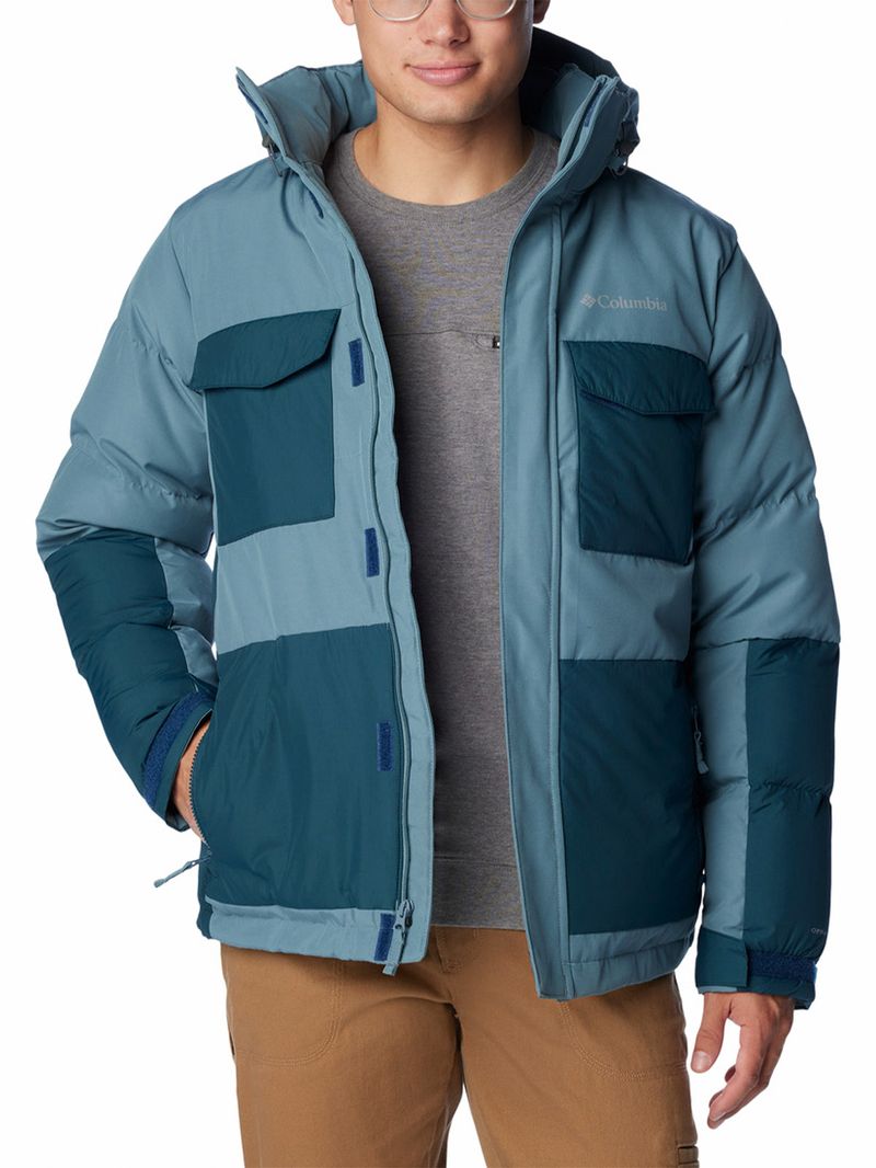 Parka-Hombre-Marquam-Peak-Gris-Columbia