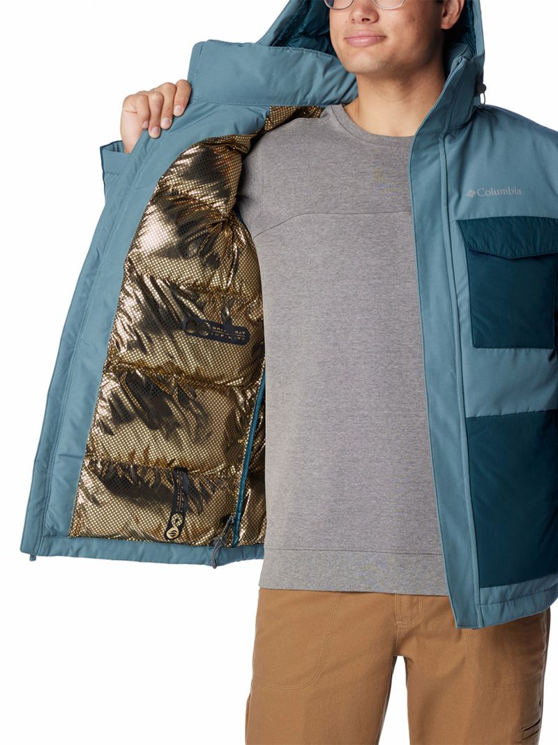 Parka Hombre Marquam Peak Gris Columbia