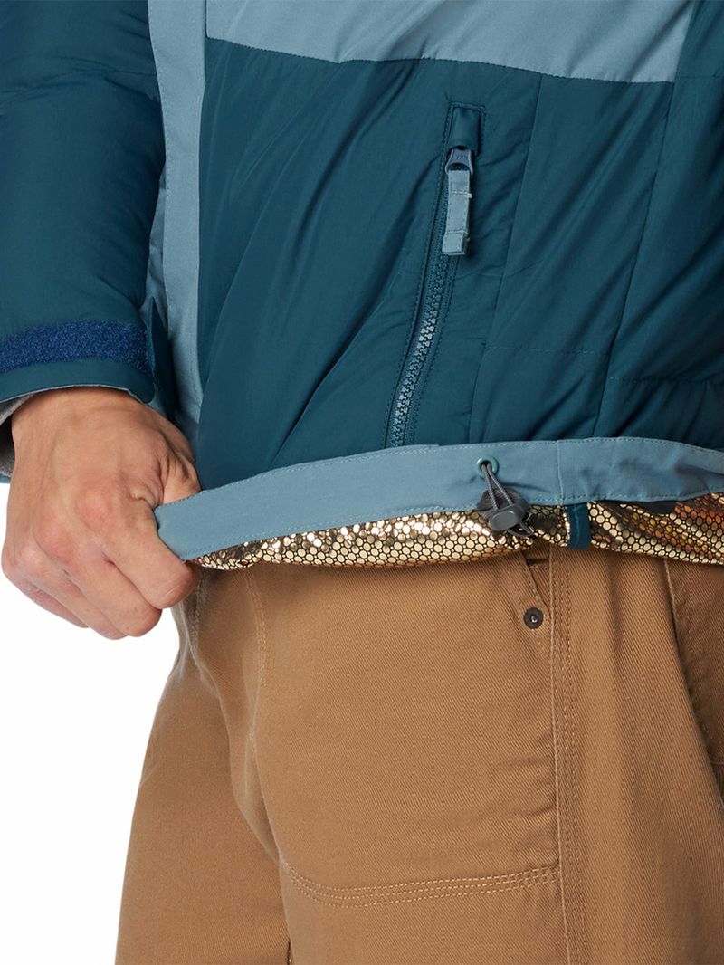 Parka-Hombre-Marquam-Peak-Gris-Columbia