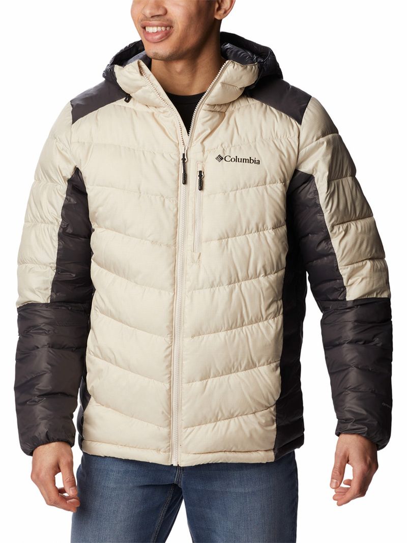 Chaqueta Hombre Labyrinth Loop Hooded Gris Columbia