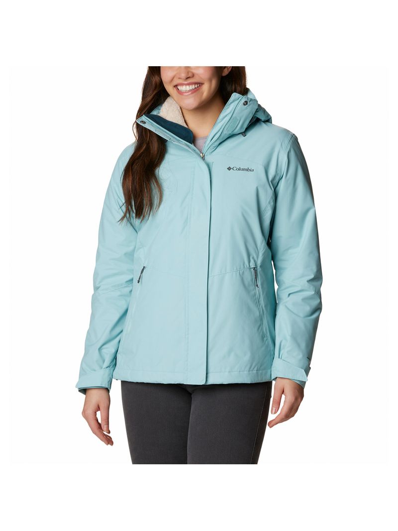 Chaqueta Mujer Bugaboo Ii Fleece Jk Celeste Columbia