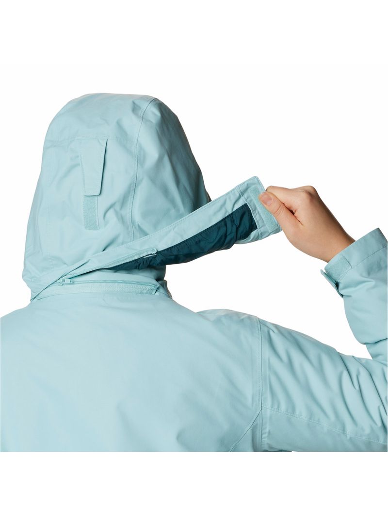 Chaqueta Mujer Bugaboo Ii Fleece Jk Celeste Columbia