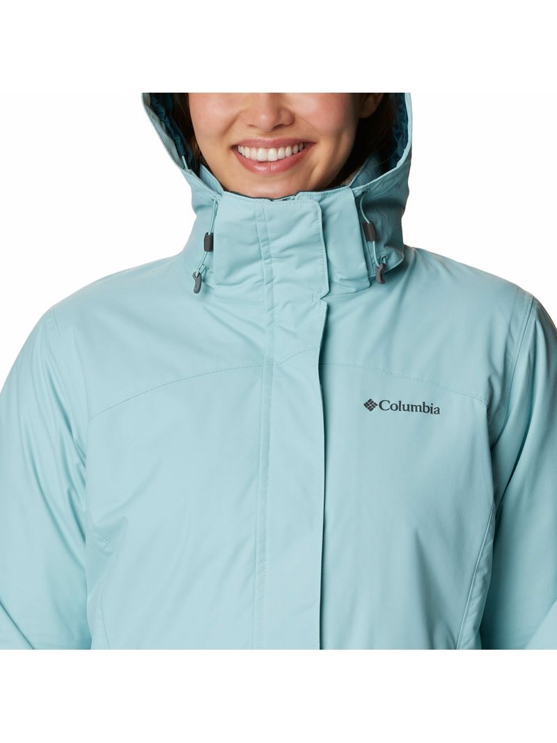 Chaqueta Mujer Bugaboo Ii Fleece Jk Celeste Columbia