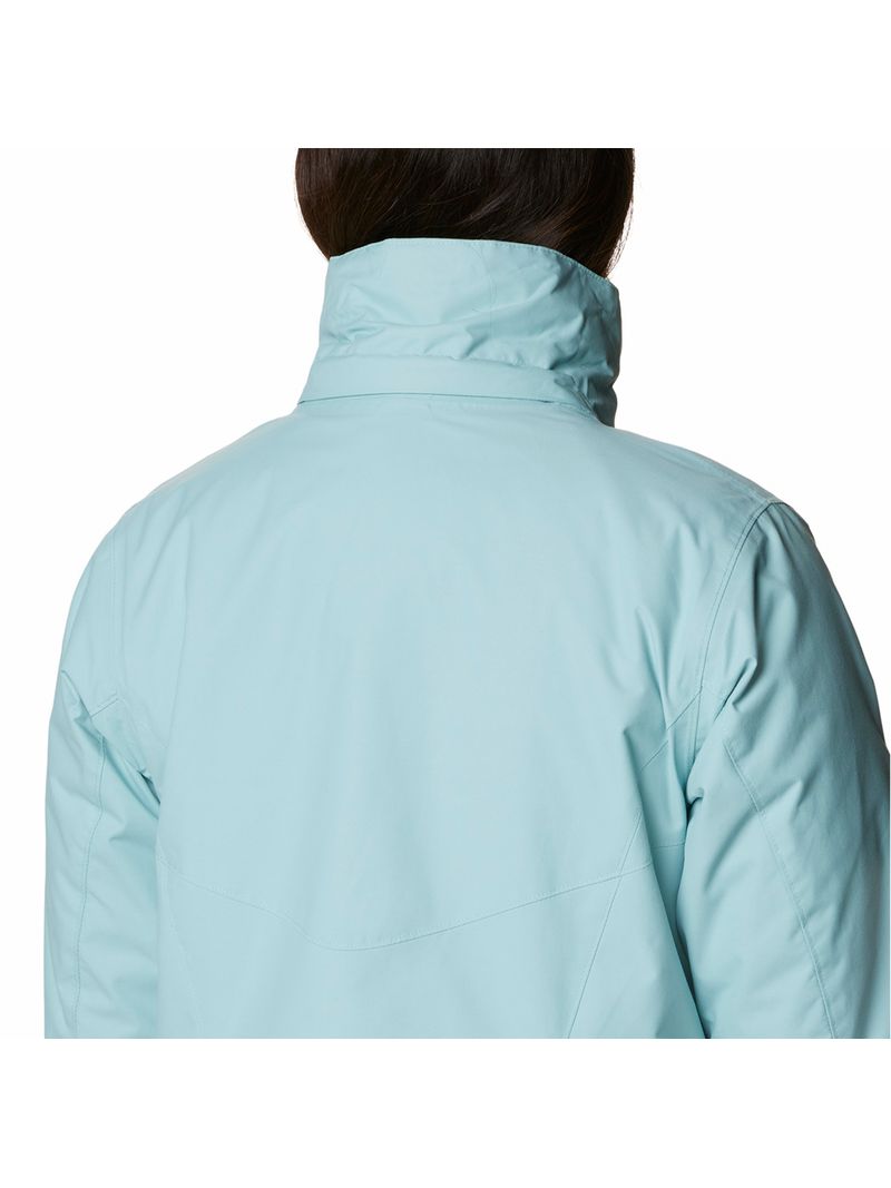Chaqueta Mujer Bugaboo Ii Fleece Jk Celeste Columbia