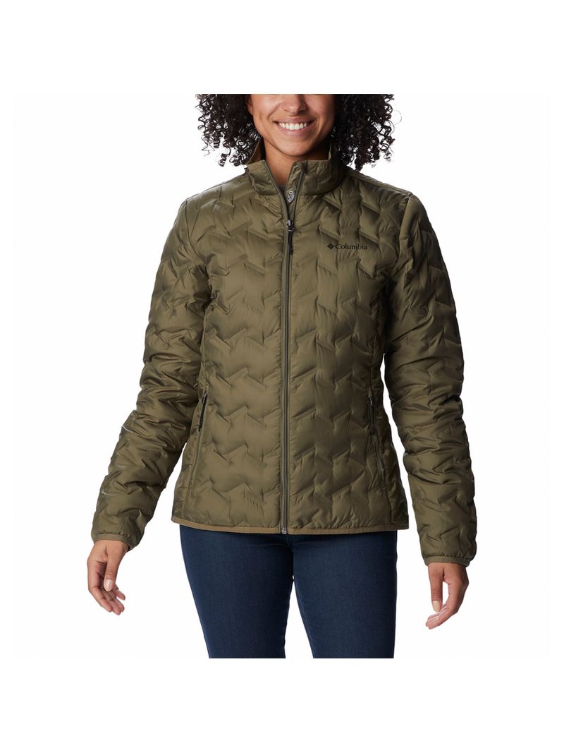 Parka Mujer Delta Ridge Down Jkt Verde Columbia