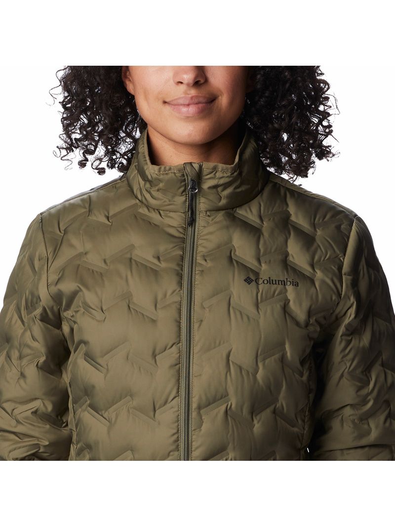 Parka Mujer Delta Ridge Down Jkt Verde Columbia