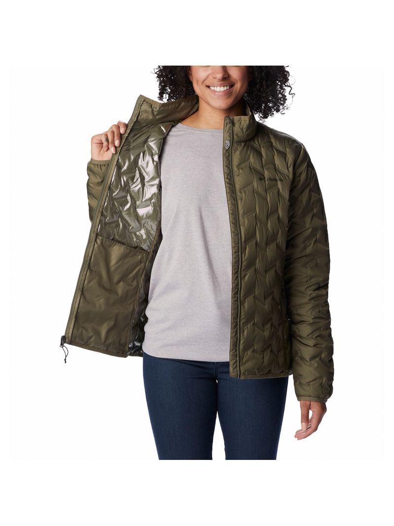 Parka Mujer Delta Ridge Down Jkt Verde Columbia
