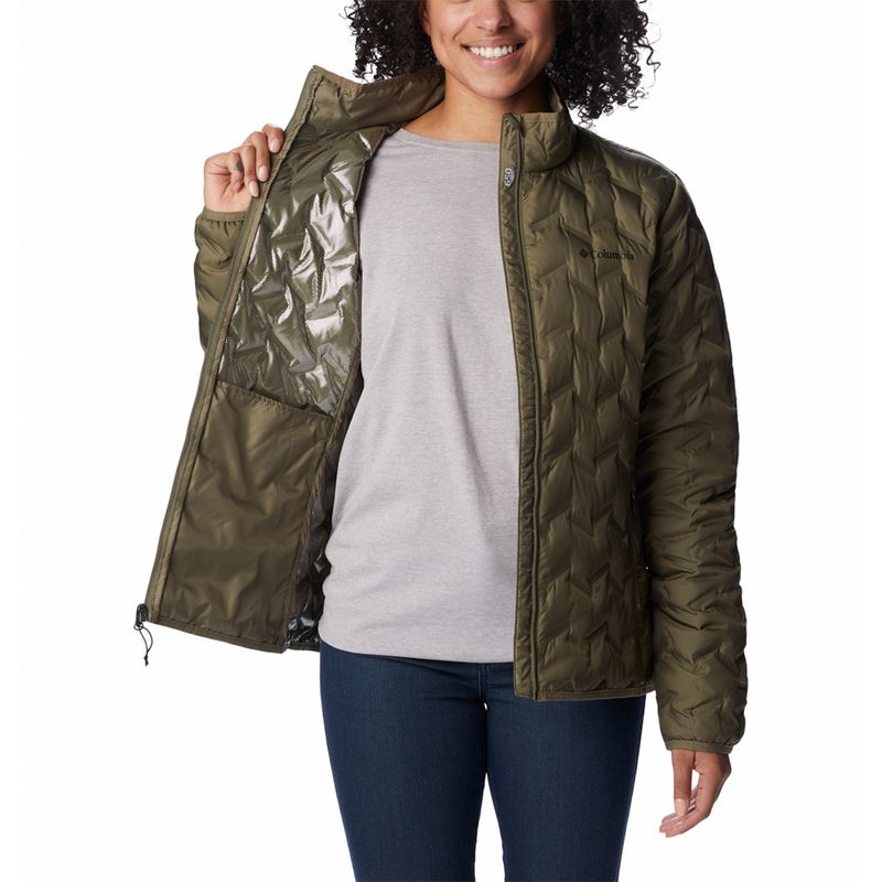 Parka-Mujer-Delta-Ridge-Down-Jkt-Verde-Columbia