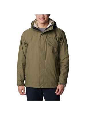 Parka Hombre Bugaboo II Verde Columbia