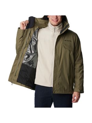 Parka Hombre Bugaboo II Verde Columbia