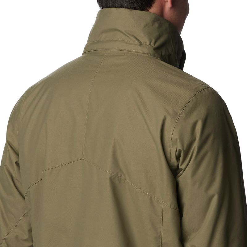 Columbia Chaqueta Bugaboo II Con Forro Polar Intercambiable Para Hombre, Negro, Talla 2X/alta