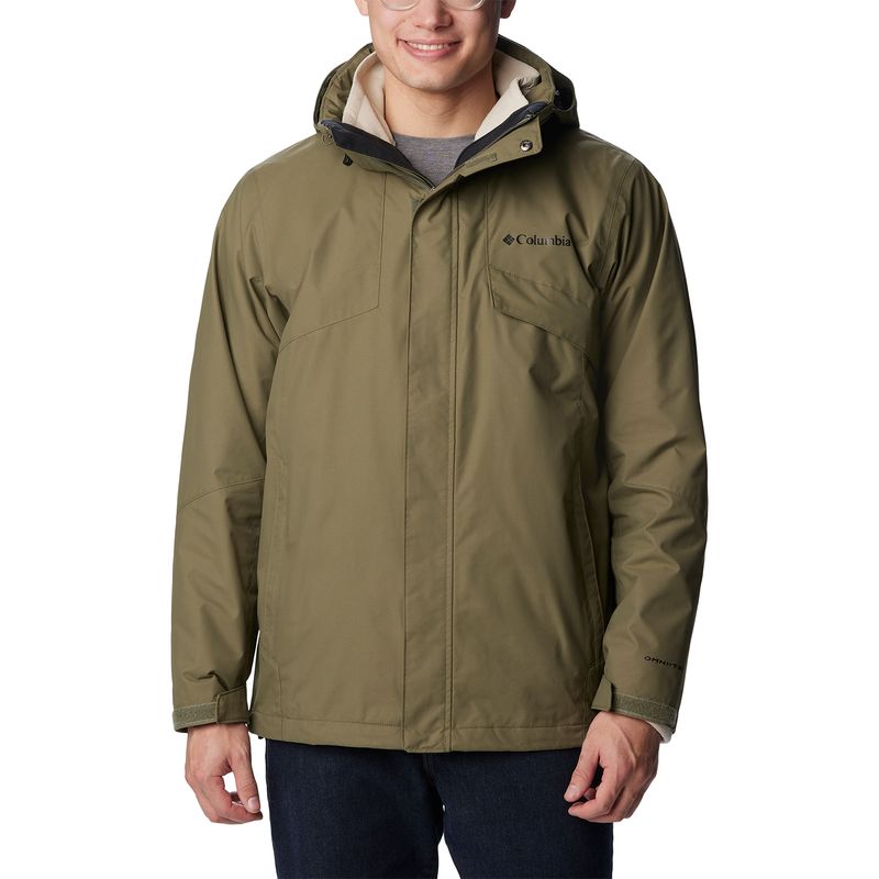 Chaqueta-Hombre-Bugaboo-Ii-Fleece-Verde-Columbia
