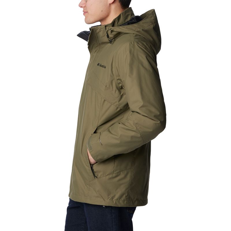 Chaqueta-Hombre-Bugaboo-Ii-Fleece-Verde-Columbia
