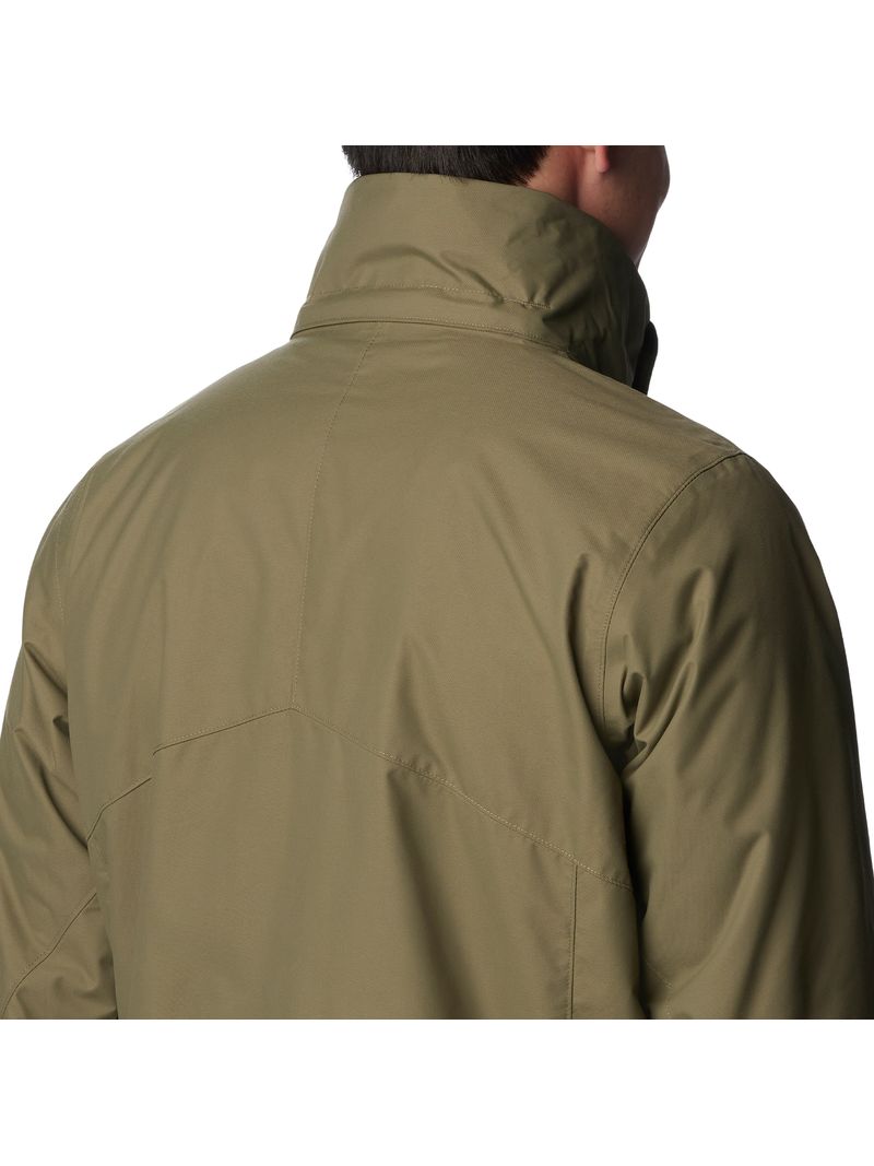 Chaqueta Hombre Bugaboo Ii Fleece Verde Columbia