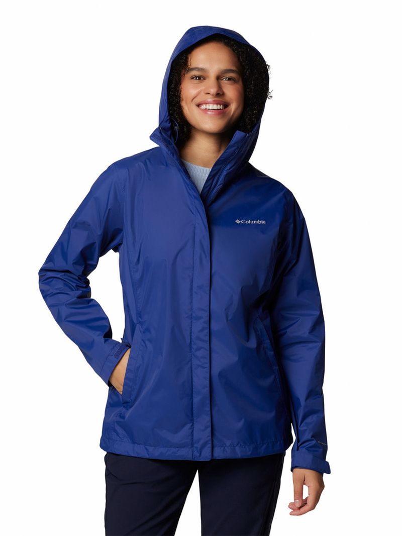 Cortaviento-Mujer-Arcadia-Ii-Jacket-Azul-Columbia