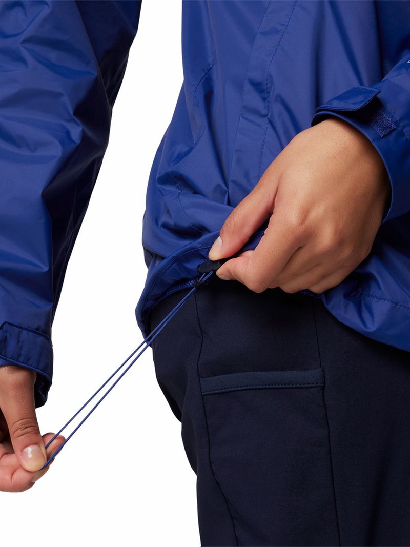 Cortaviento Mujer Arcadia Ii Jacket Azul Columbia