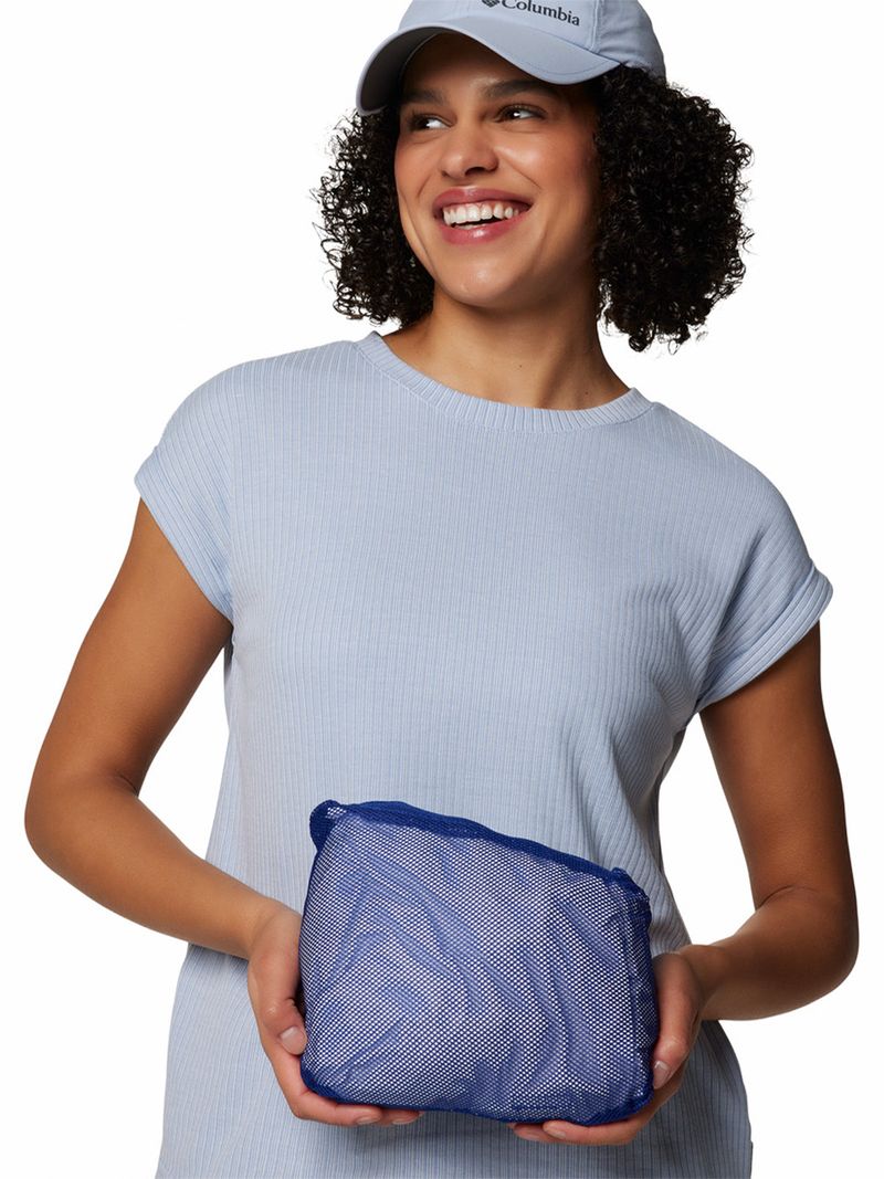 Cortaviento Mujer Arcadia Ii Jacket Azul Columbia