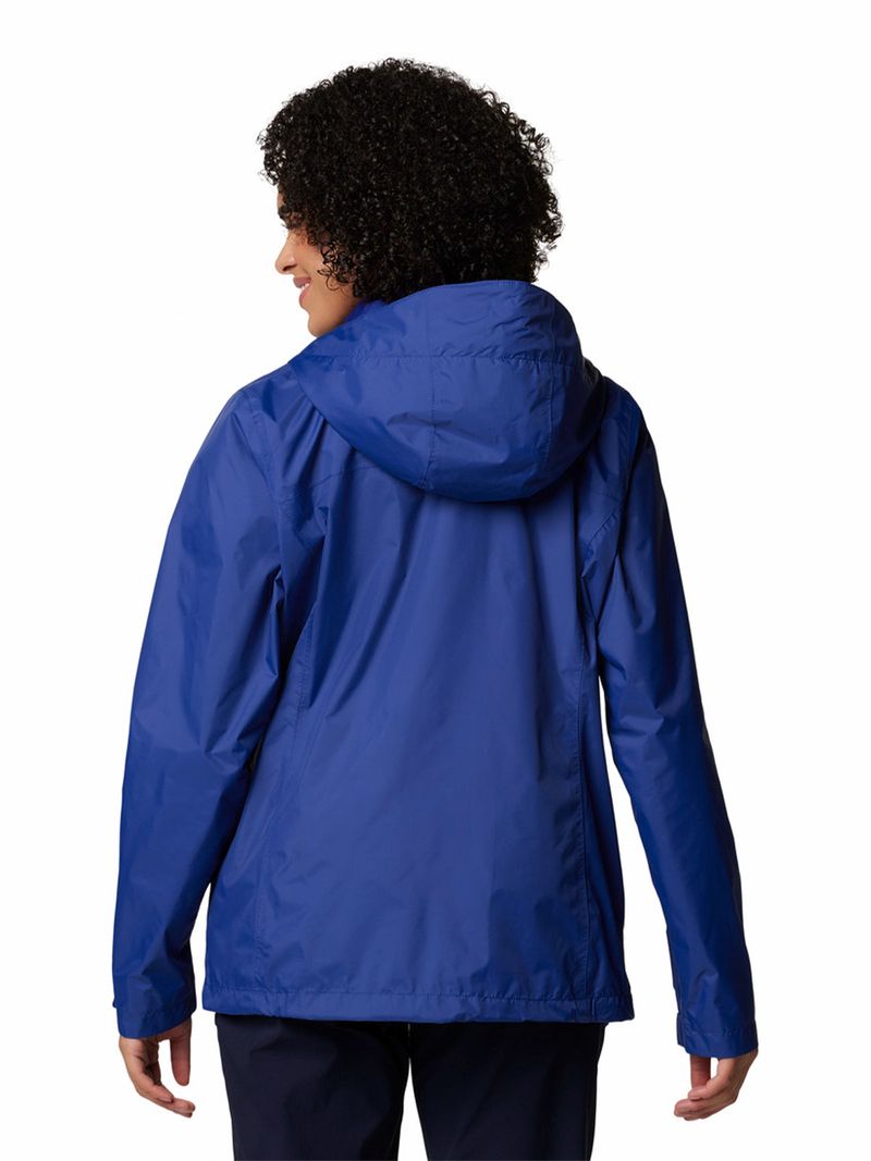 Cortaviento Mujer Arcadia Ii Jacket Azul Columbia