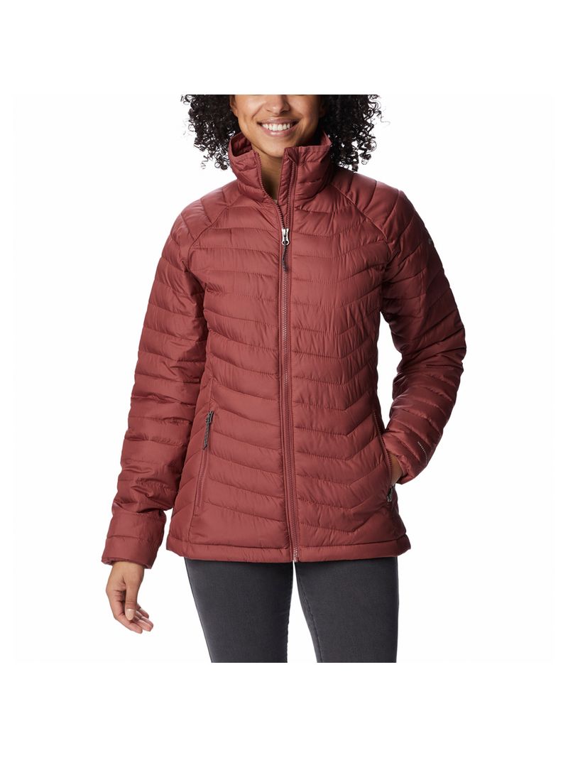 Parka Mujer Powder Lite Jacket Rojo Columbia