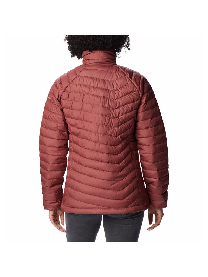 Parka Mujer Powder Lite Jacket Rojo Columbia