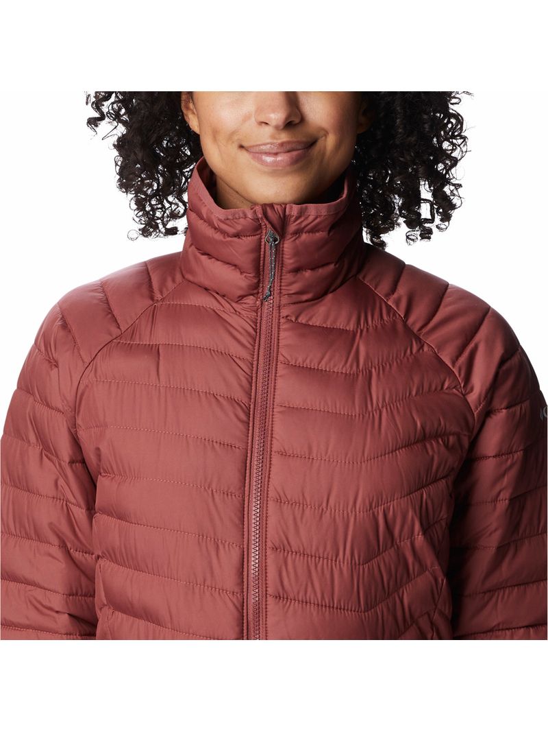 Parka Mujer Powder Lite Jacket Rojo Columbia